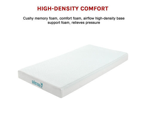 Palermo King Single Mattress Memory Foam Green Tea Infused CertiPUR Approved
