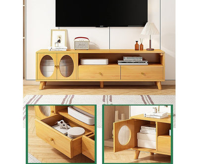 Modern TV Cabinet Entertainment Unit Stand Storage