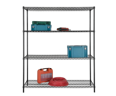 Modular Wire Storage Shelf 1500 x 600 x 1800mm Steel Shelving