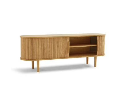 Kate Column TV Stand in Natural 160cm