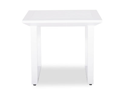 Vivara Side Table - Outdoor - White