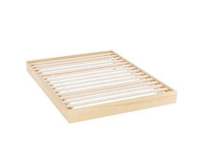 Artiss Bed Frame Queen Size Floating Wooden Mattress Base Platform Timber ODIN