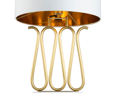 Harp Table Lamp