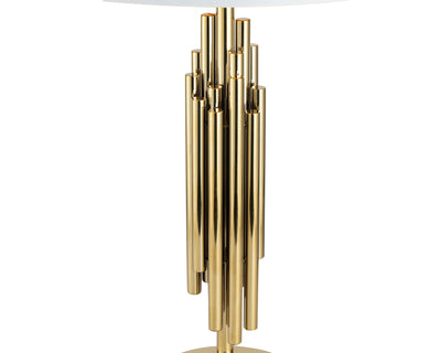 Linden White Table Lamp