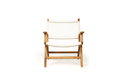 Zen Accent Arm Chair - White