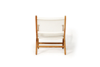 Zen Accent Arm Chair - White