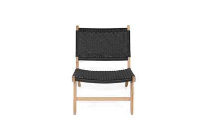 Zen Accent Chair - Black (Close Weave)