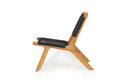 Zen Accent Chair - Black
