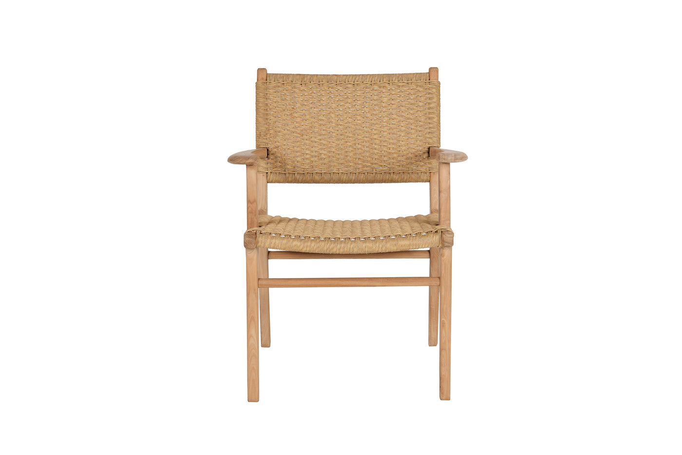 Zen Armchair - Sand - Close Weave
