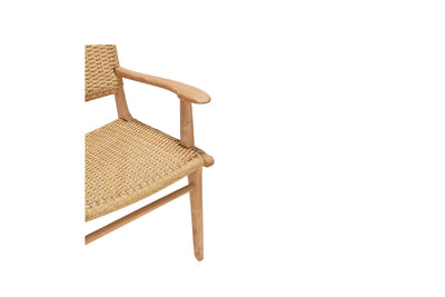 Zen Armchair - Sand - Close Weave