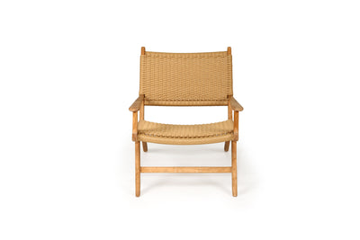 Zen Accent Arm Chair - Sand (Close Weave)