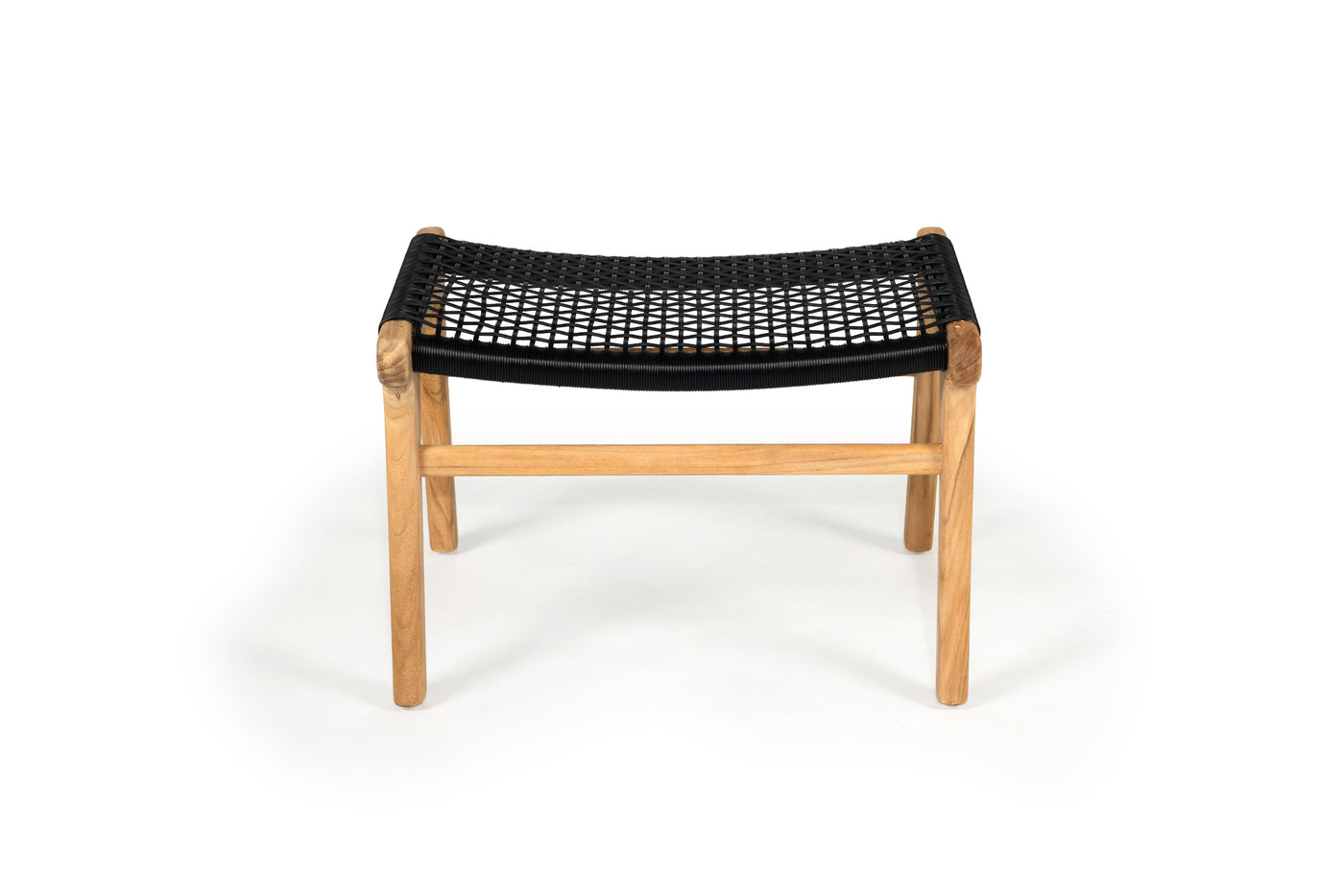 Zen Lazy Chair Ottoman - Black