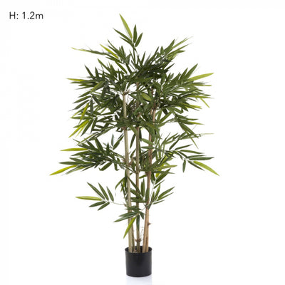 Artificial Bamboo Tree 1.2m 704 Lvs - House of Isabella AU