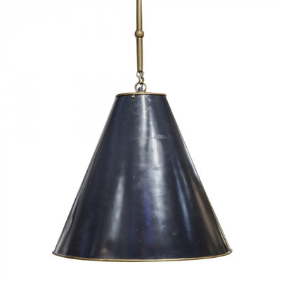 Monte Carlo hanging Lamp Black brass/in - House of Isabella AU
