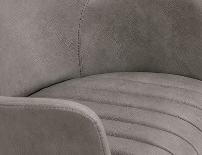 Andorra Bar Stool Vintage Grey Seat