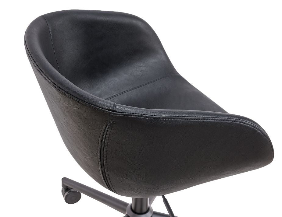 Andorra Office Chair Vintage Black Seat