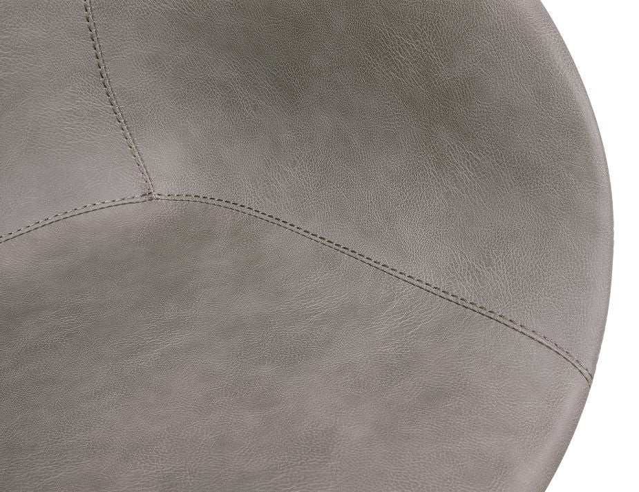 Andorra Office Chair Vintage Grey Seat