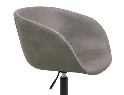 Andorra Office Chair Vintage Grey Seat