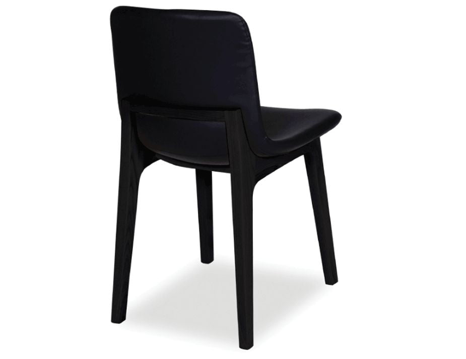 Ara Chair - Black - Black Pad