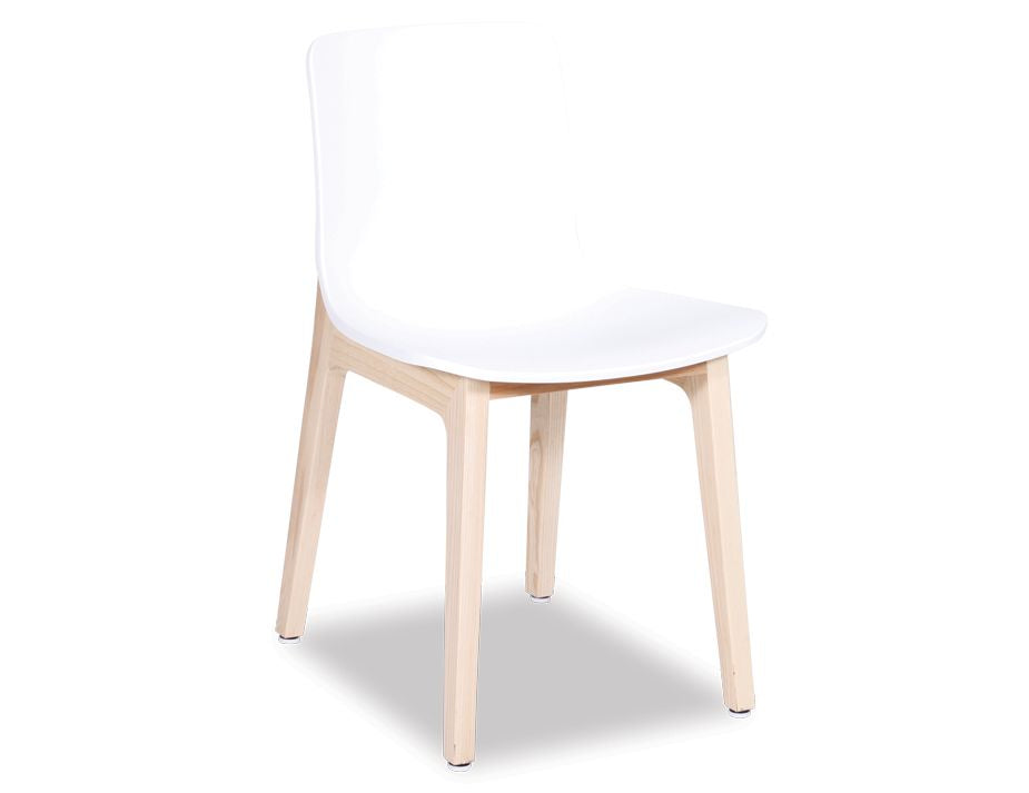 Ara Chair - Natural - White Shell