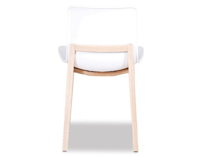 Ara Chair - Natural - White Shell