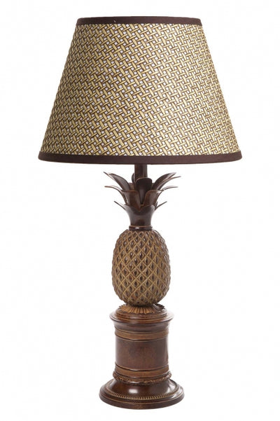Bermuda Table Lamp Base Antique Brass - House of Isabella AU