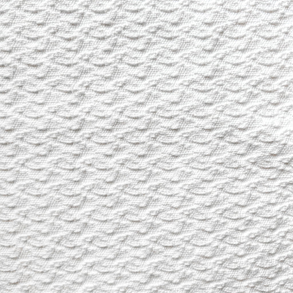 Astroid White Bedsash 76 x 229cm