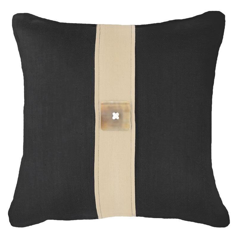 Outdoor Horn Button Lounge Cushion 55 x 55cm