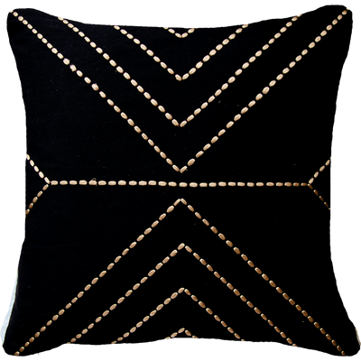 Dot Crop Lines Lounge Cushion 55x55cm