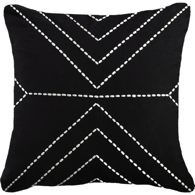 Dot Crop Lines Lounge Cushion 55x55cm