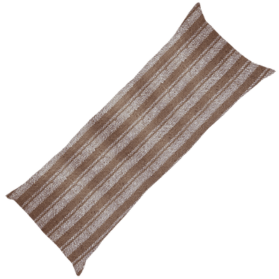 Weave Tweed Dorchester Natural Long Lumber Cushion 35x90cm