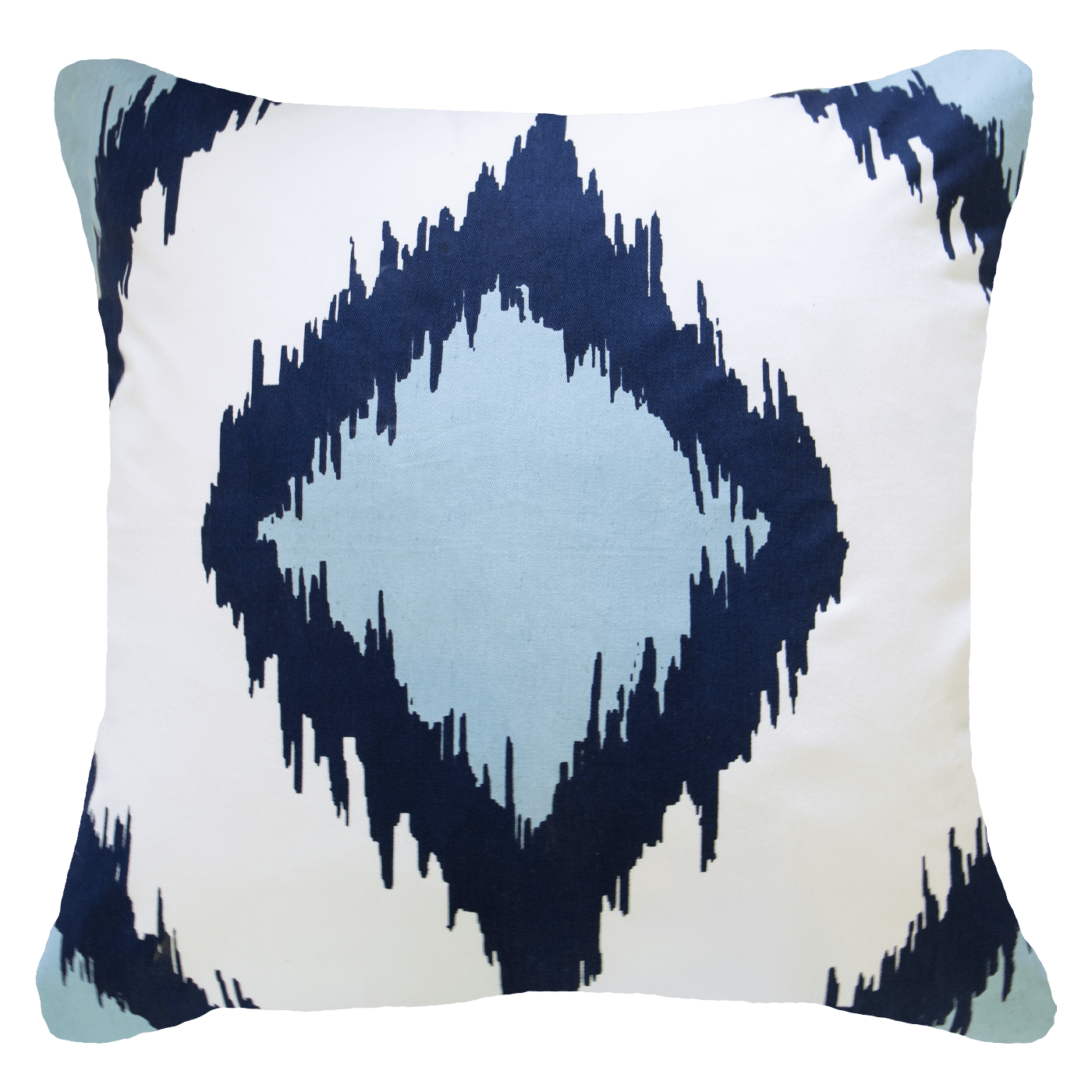 Inner Ikat Solitaire Lounge Cushion 55 x 55 cm