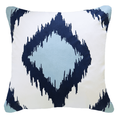 Inner Ikat Solitaire Lounge Cushion 55 x 55 cm