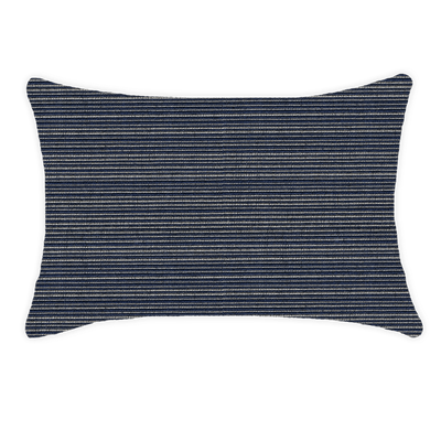 Outdoor Nautical Stripe Lumber Cushion 35 x 53 cm