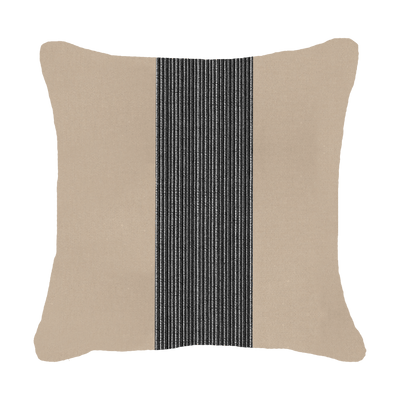 Outdoor Nautical Stripe Sash Medium Cushion 50 x 50 cm