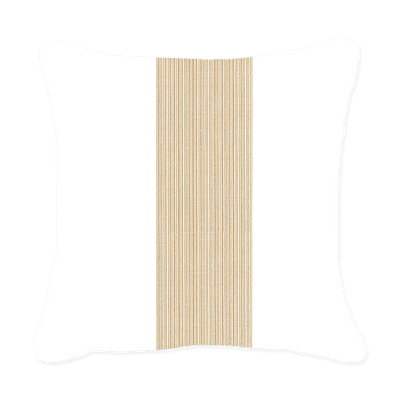 Outdoor Nautical Stripe Sash Medium Cushion 50 x 50 cm