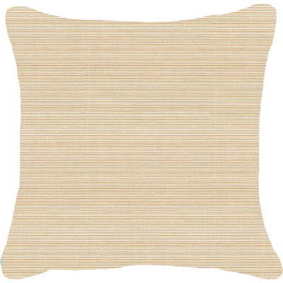 Outdoor Nautical Stripe Lounge Cushion 55 x 55 cm