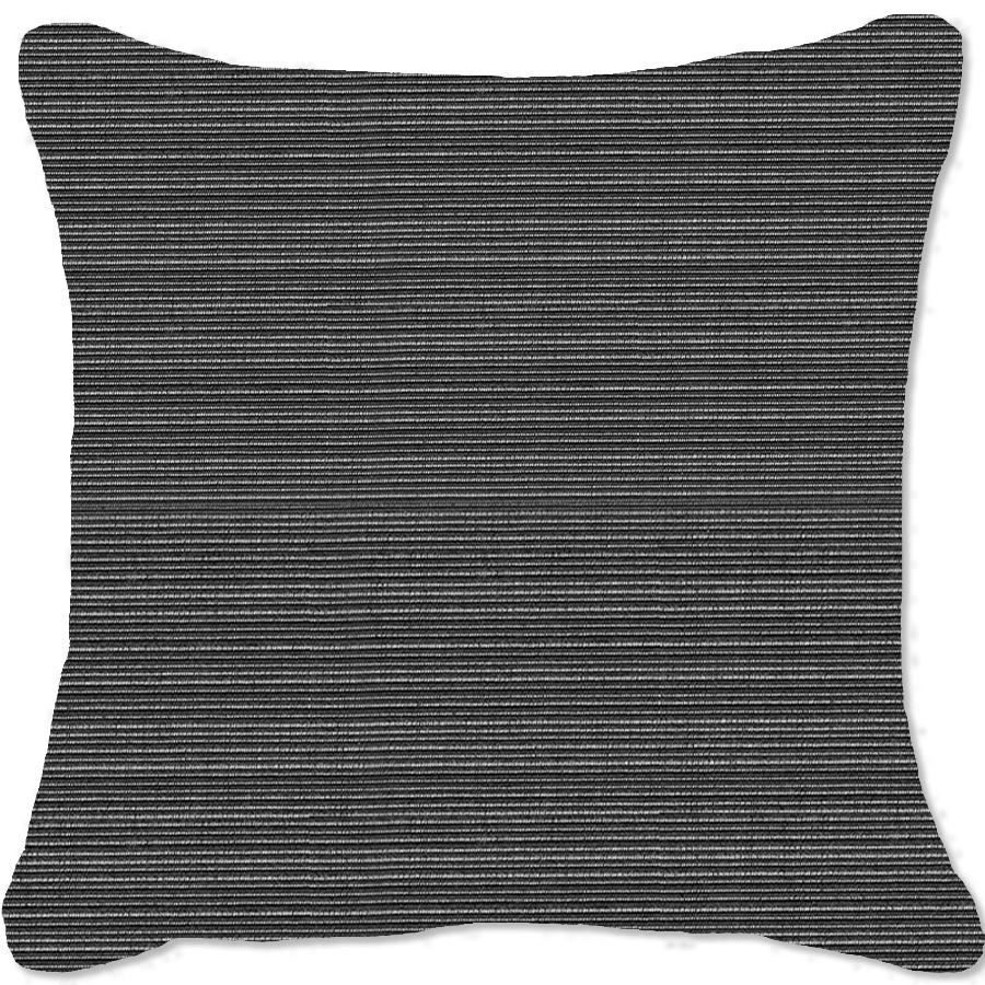 Outdoor Nautical Stripes Euro Cushion 65 x 65 cm