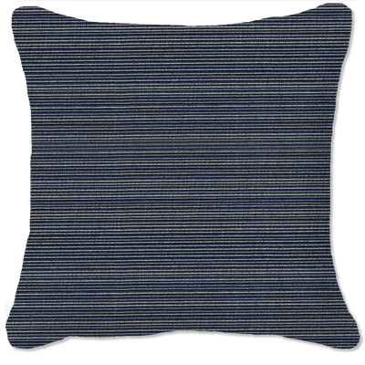 Outdoor Nautical Stripes Euro Cushion 65 x 65 cm