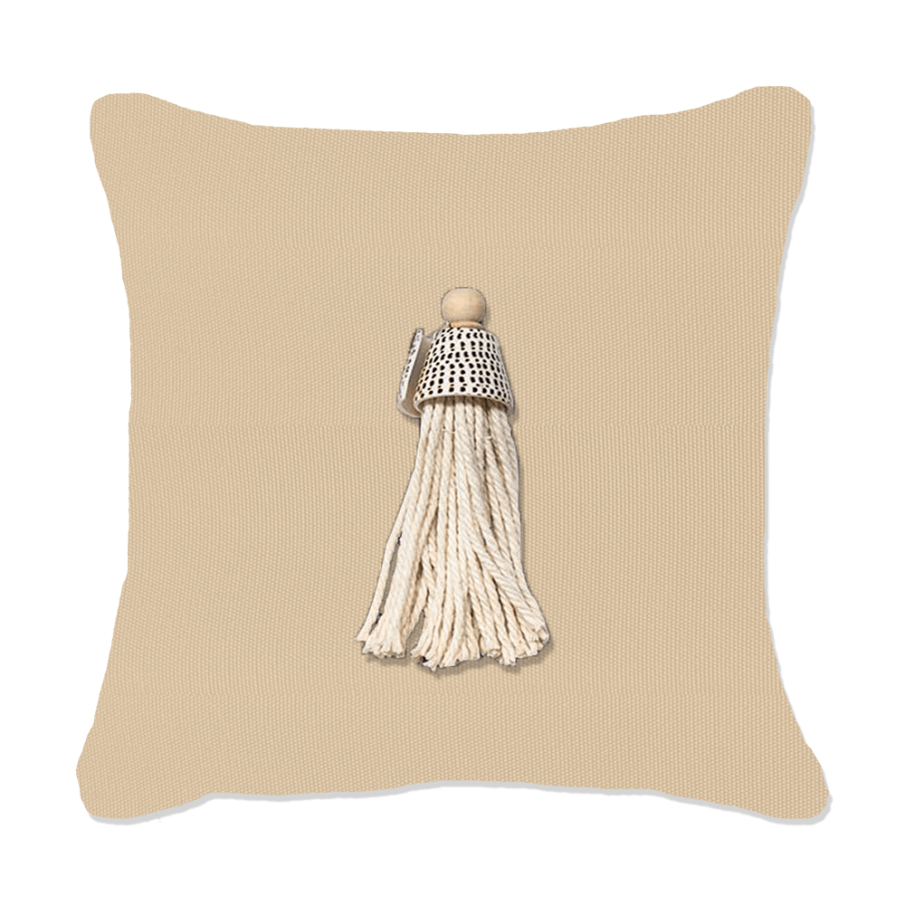Outdoor Shell Junonia Medium Cushion 50x50cm