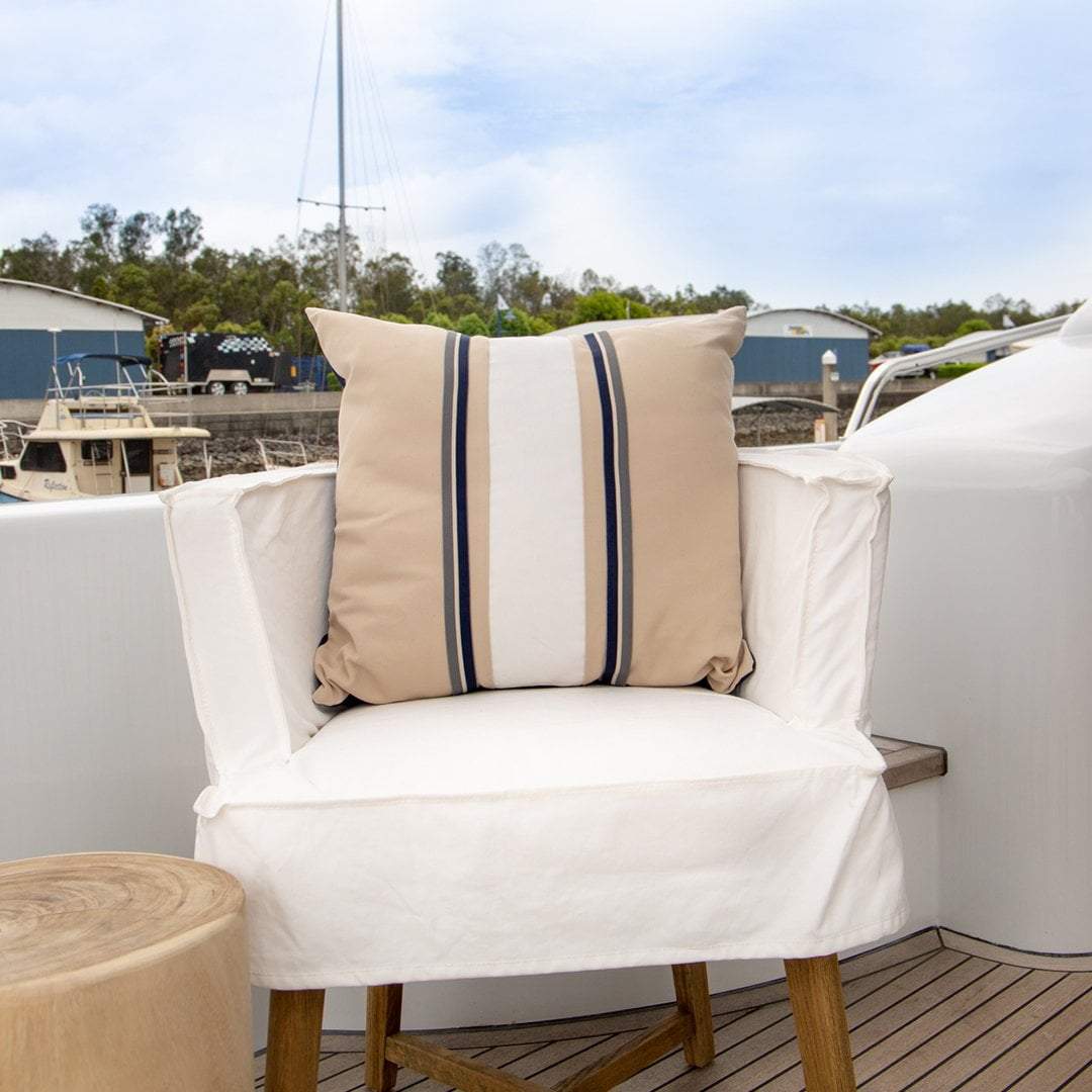 Outdoor Nautical Charlie Lounge Cushion 55 x 55 cm