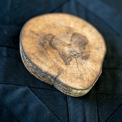 Wood Slab Lumber Cushion 35 x 53cm