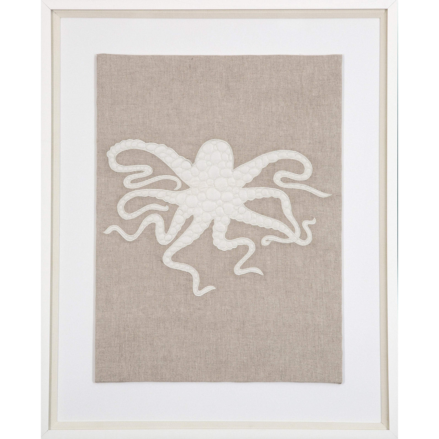 Sea Octopus Natural Artwork 67 x 85 cm