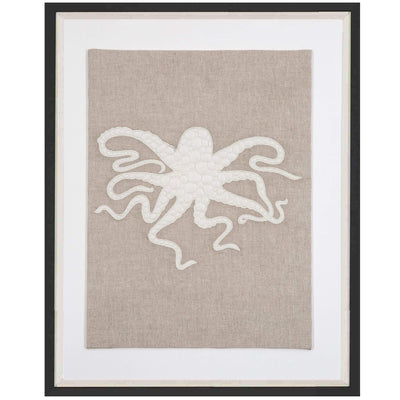 Sea Octopus Natural Artwork 67 x 85 cm