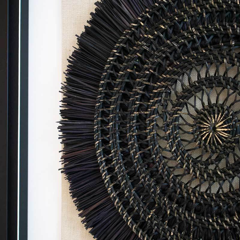 African Grass Mat Artwork 67 x 85 cm