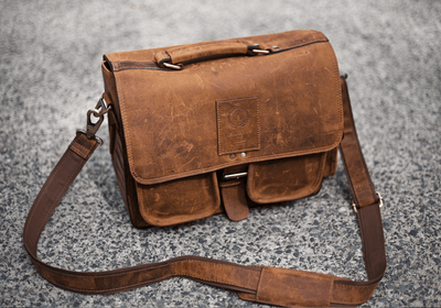 Leather Hector Camera Bag - House of Isabella AU