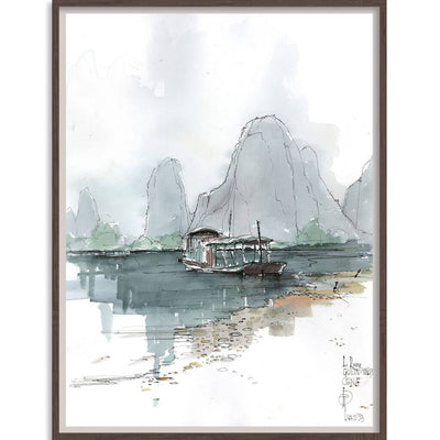 Classic Li River Gulin Xing Ping China