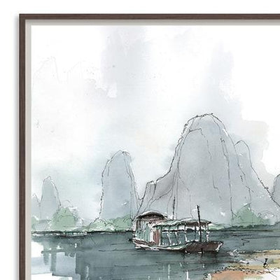 Classic Li River Gulin Xing Ping China