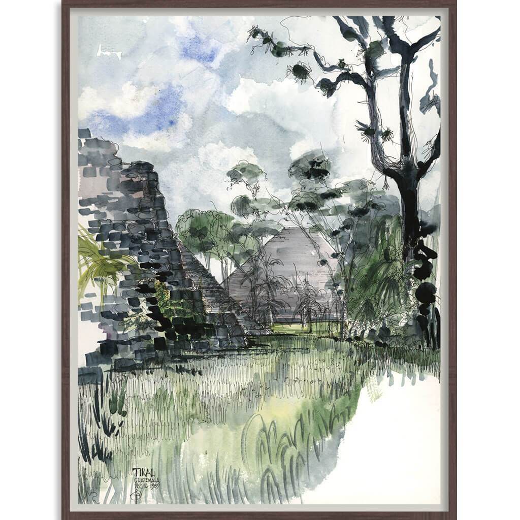 Classic Tikal Guatemala