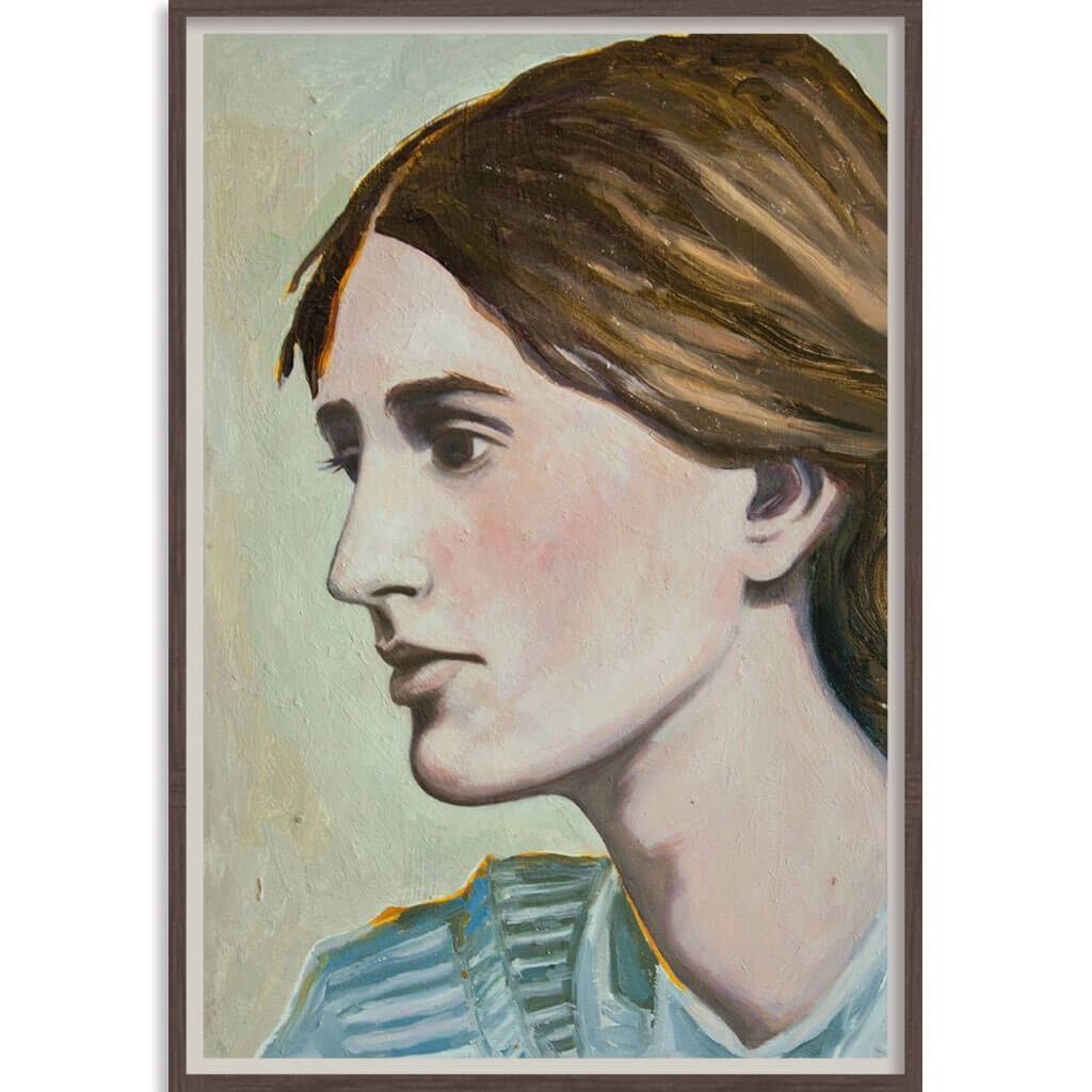 Artist Virginia Woolf